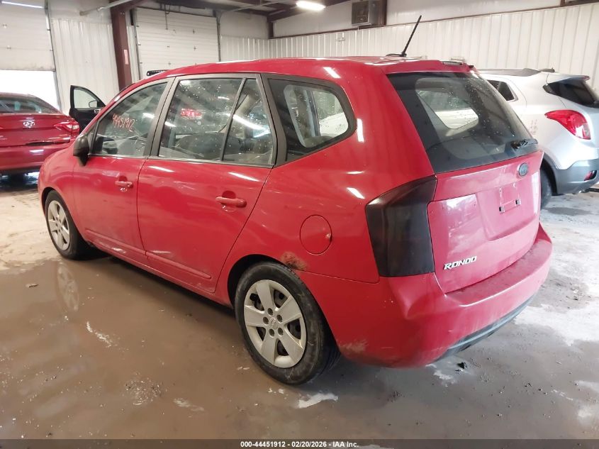 2009 Kia Rondo Lx Base