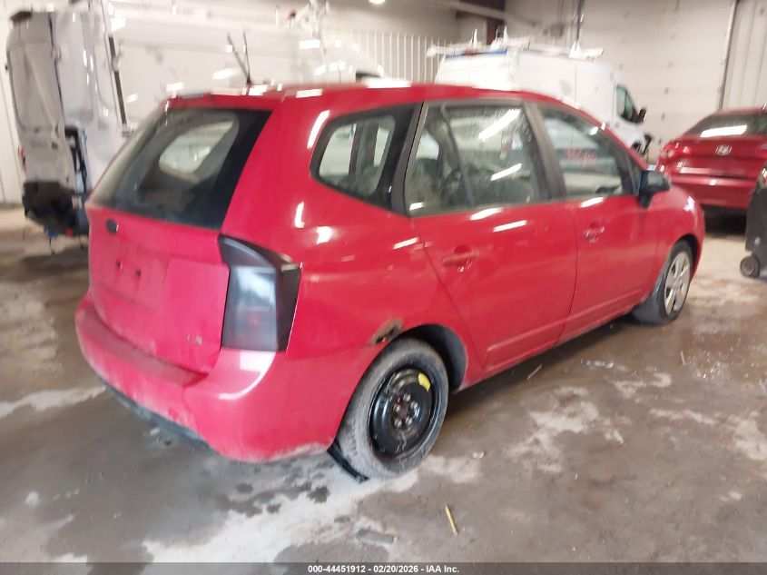 2009 Kia Rondo Lx Base