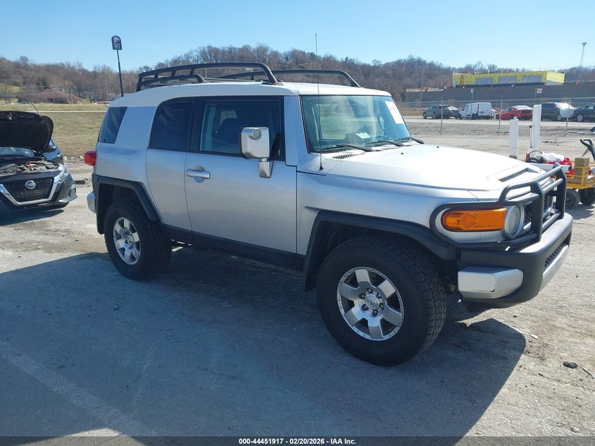 2008 Toyota Fj Cruiser