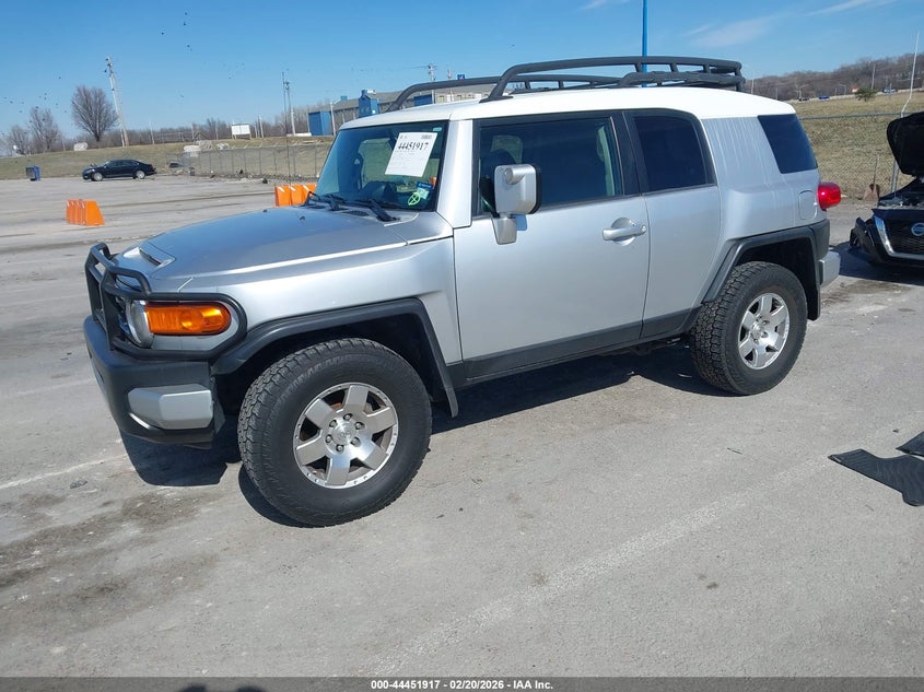 2008 Toyota Fj Cruiser