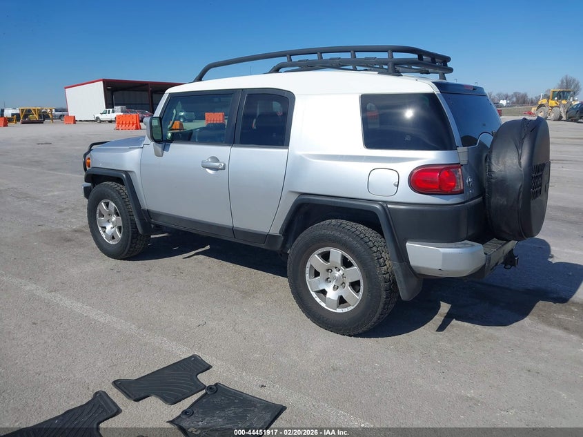 2008 Toyota Fj Cruiser
