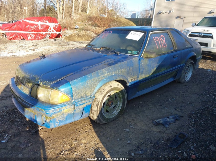 1990 Ford Mustang Gt/Cobra Gt