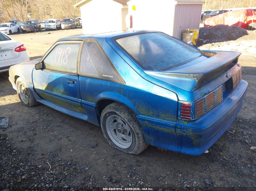1990 Ford Mustang Gt/Cobra Gt