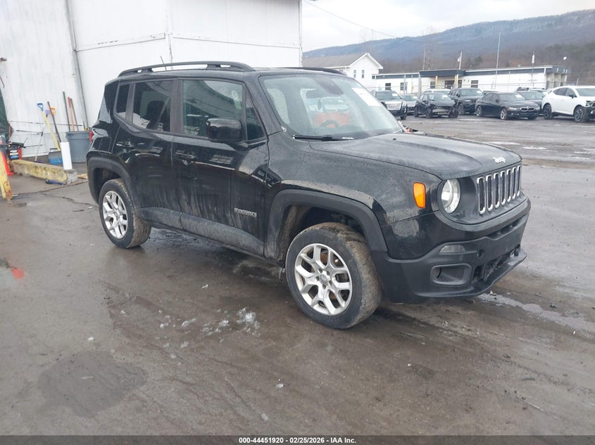 2015 Jeep Renegade Latitude