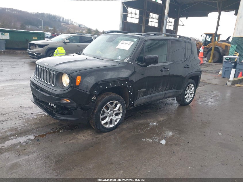 2015 Jeep Renegade Latitude