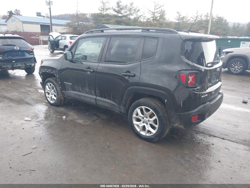 2015 Jeep Renegade Latitude