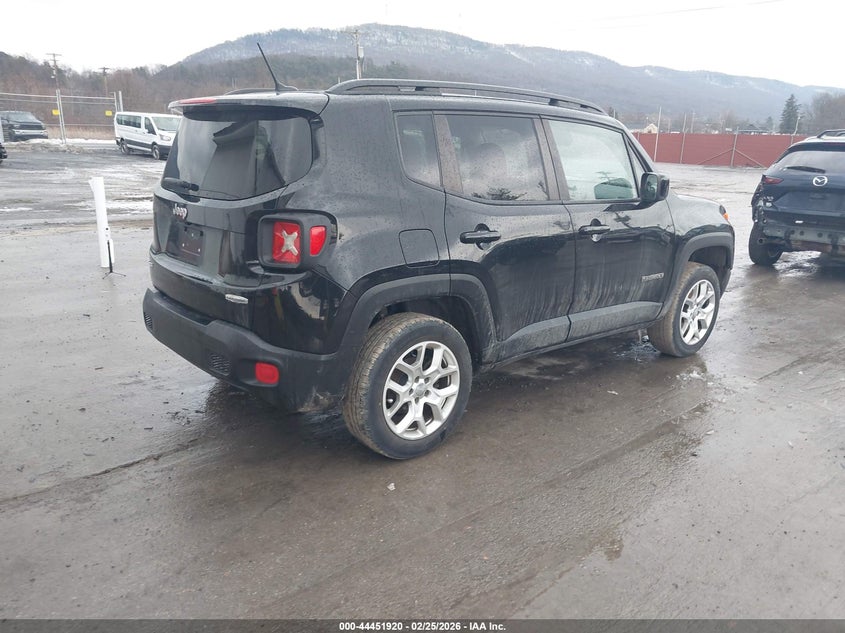 2015 Jeep Renegade Latitude