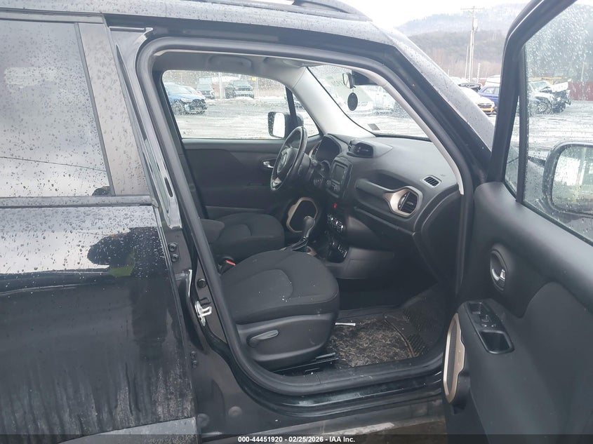 2015 Jeep Renegade Latitude