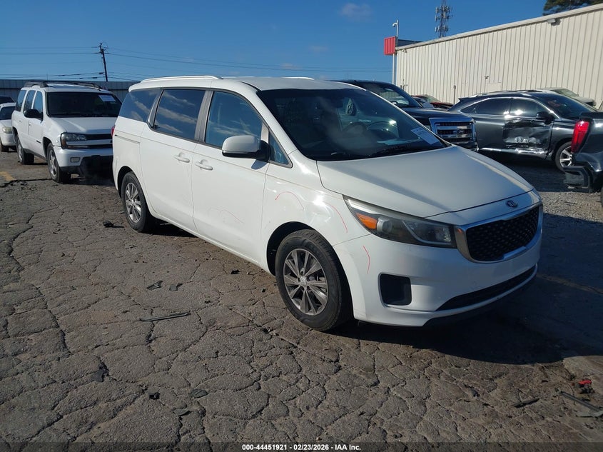 2015 Kia Sedona Lx