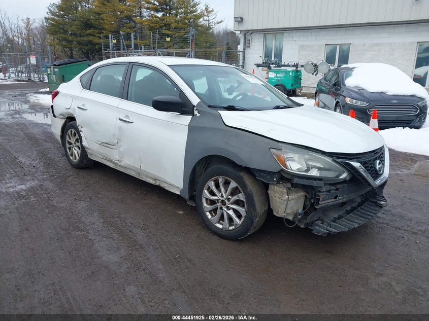 2018 Nissan Sentra Sv