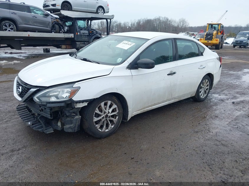 2018 Nissan Sentra Sv