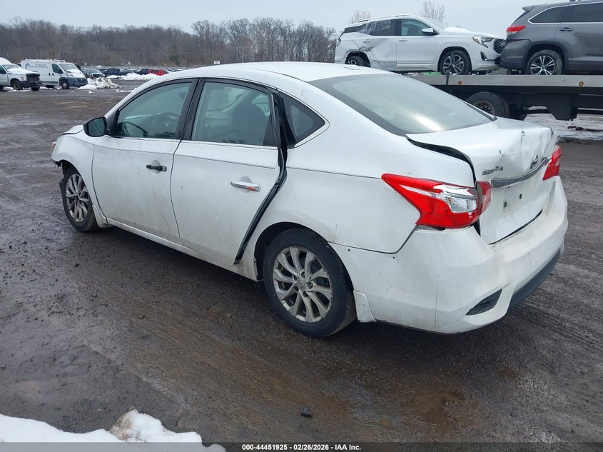 2018 Nissan Sentra Sv