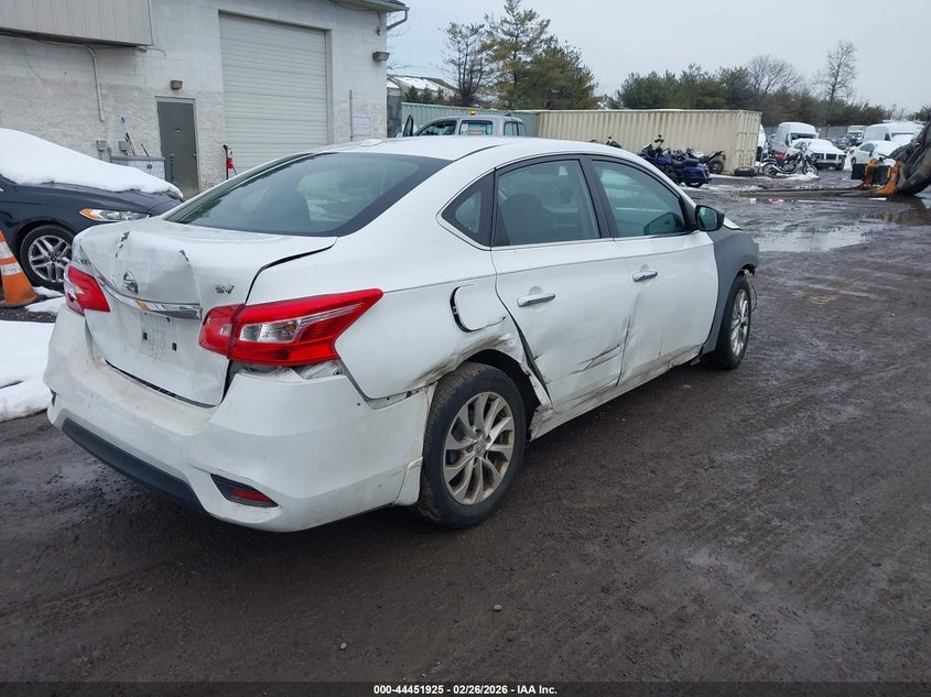 2018 Nissan Sentra Sv