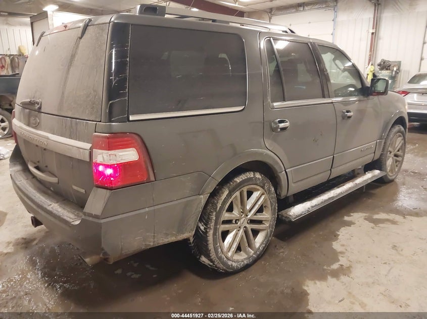 2015 Ford Expedition Platinum