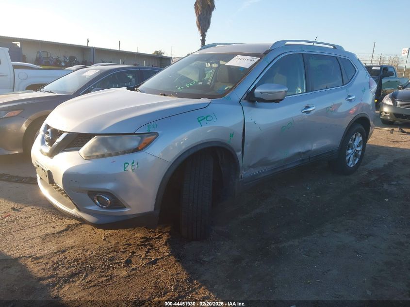 2015 Nissan Rogue Sv