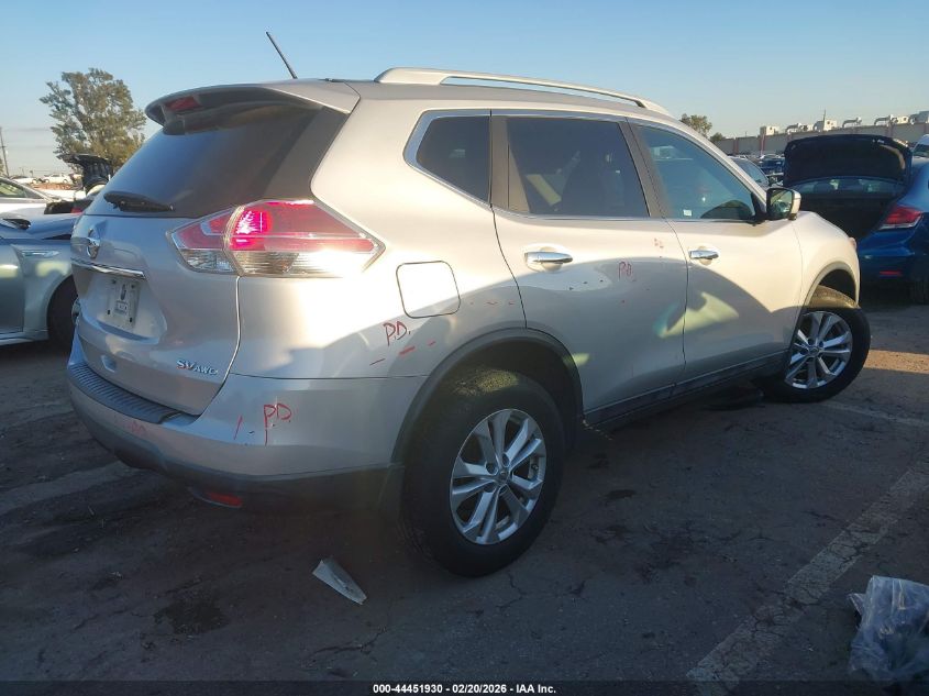 2015 Nissan Rogue Sv