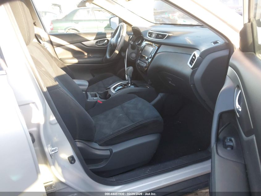 2015 Nissan Rogue Sv