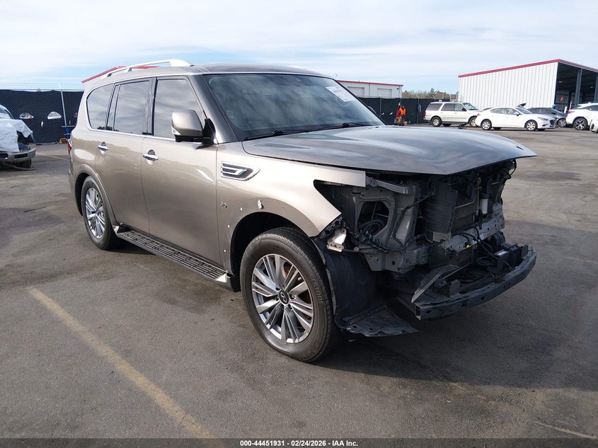 2019 Infiniti Qx80 Luxe