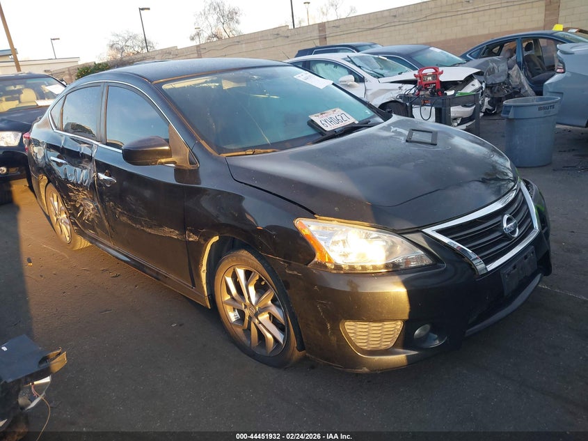 2013 Nissan Sentra Sr
