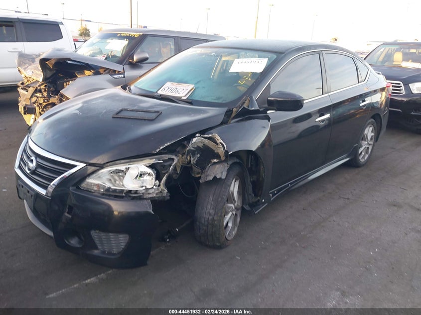 2013 Nissan Sentra Sr