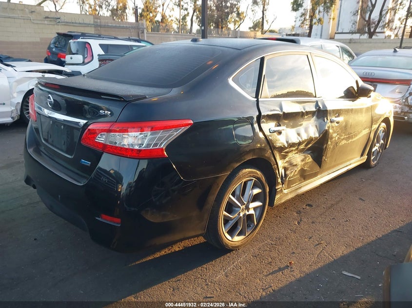 2013 Nissan Sentra Sr