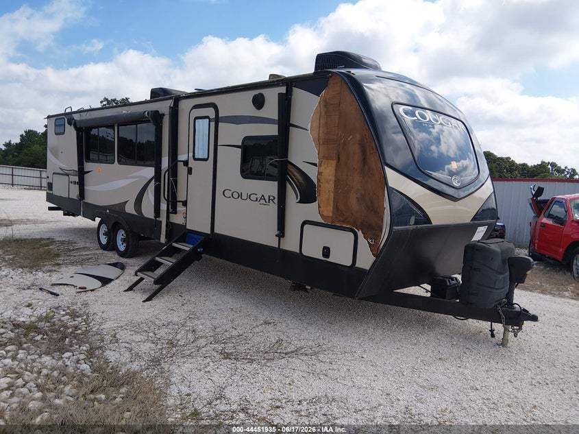 2019 Keystone Cougar 34TSB
