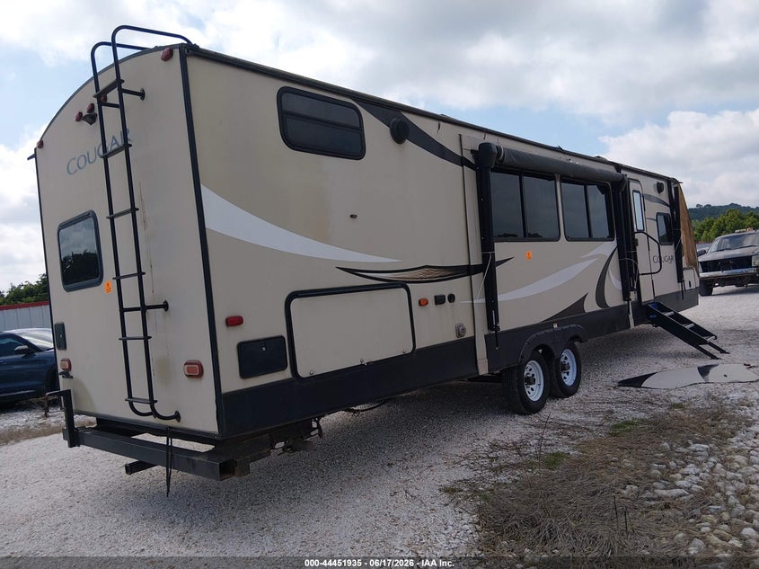 2019 KEYSTONE COUGAR 34TSB auction photo 4