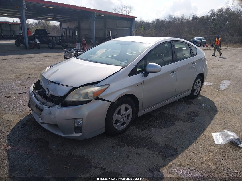 2010 Toyota Prius Iii