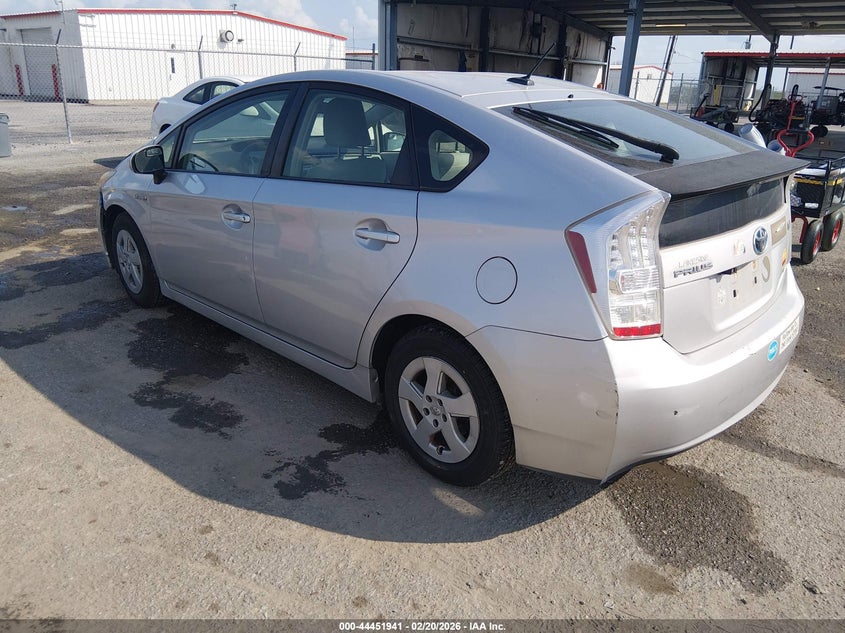 2010 Toyota Prius Iii