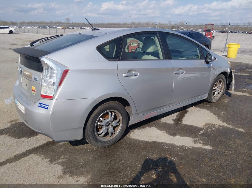 2010 Toyota Prius Iii