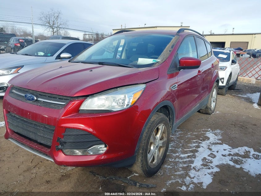 2016 Ford Escape Se