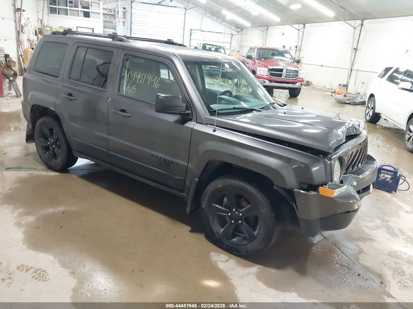 2015 Jeep Patriot Altitude Edition