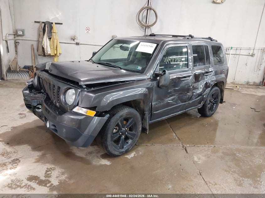 2015 Jeep Patriot Altitude Edition