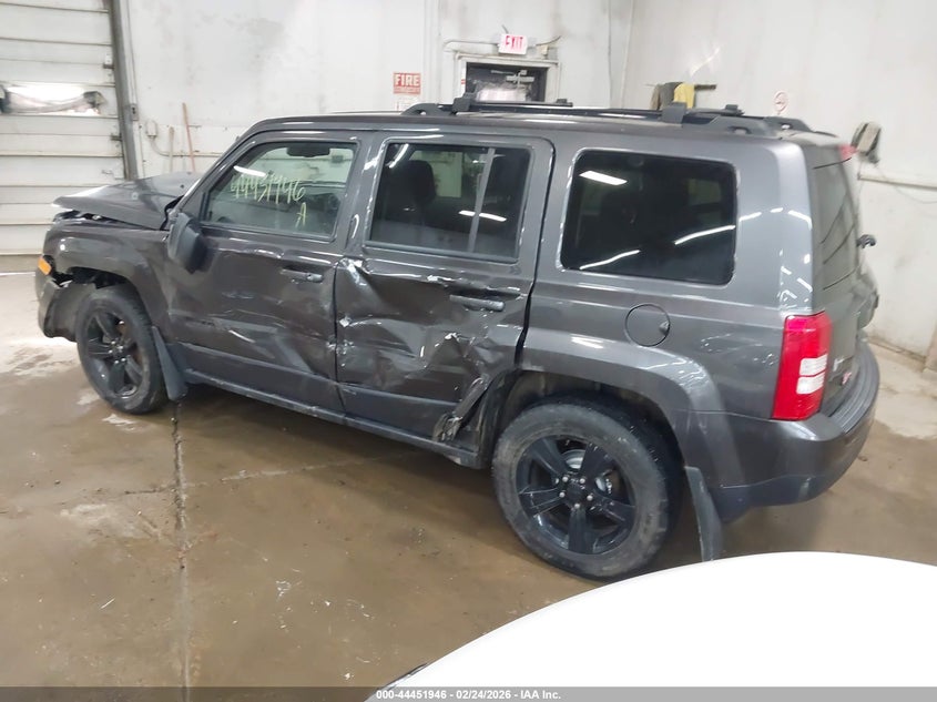 2015 Jeep Patriot Altitude Edition