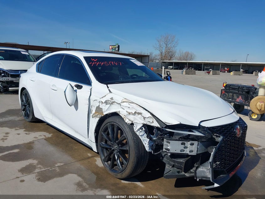 2024 Lexus Is 350 F Sport Design