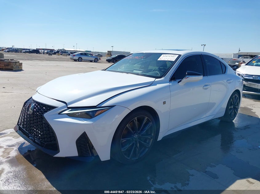 2024 Lexus Is 350 F Sport Design