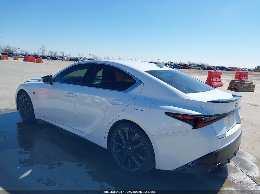 2024 Lexus Is 350 F Sport Design