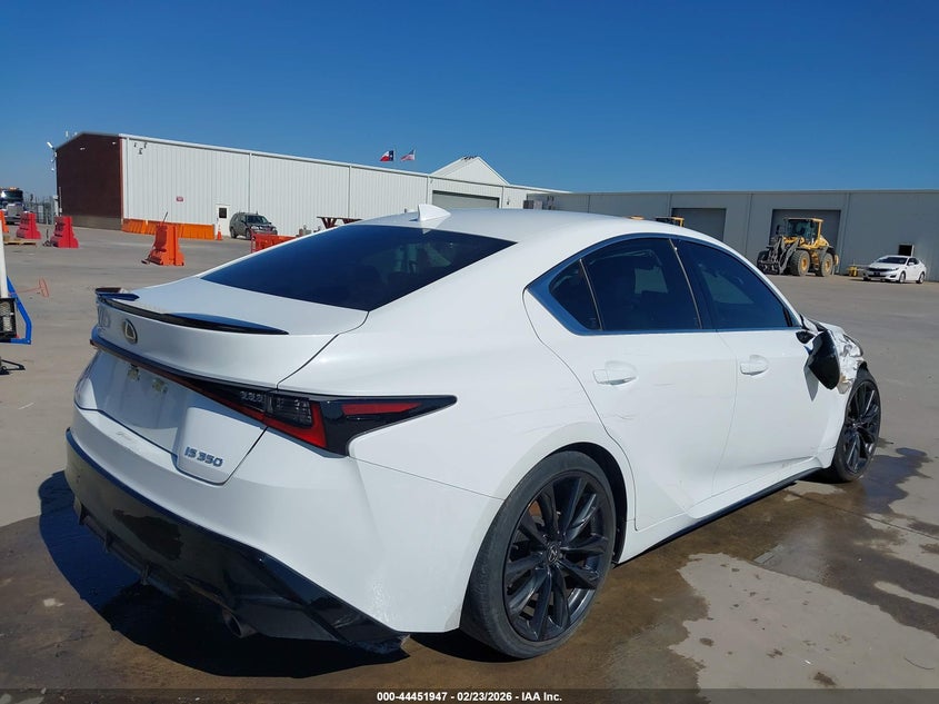 2024 Lexus Is 350 F Sport Design