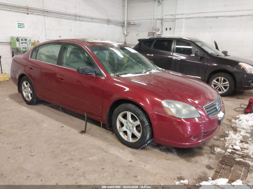 2006 Nissan Altima 2.5 S