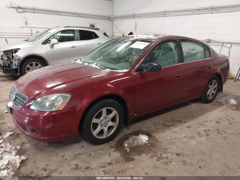 2006 Nissan Altima 2.5 S