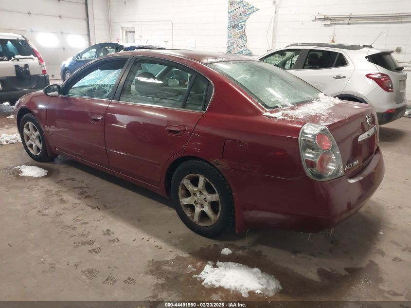 2006 Nissan Altima 2.5 S
