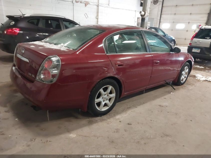 2006 Nissan Altima 2.5 S