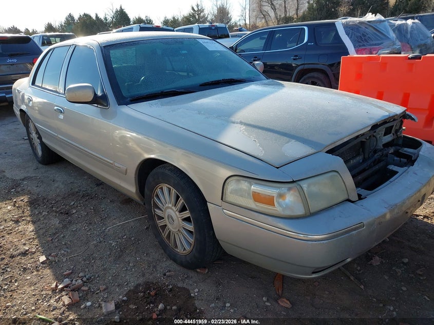 2008 Mercury Grand Marquis Ls