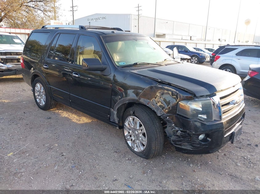 2011 FORD EXPEDITION LIMITED