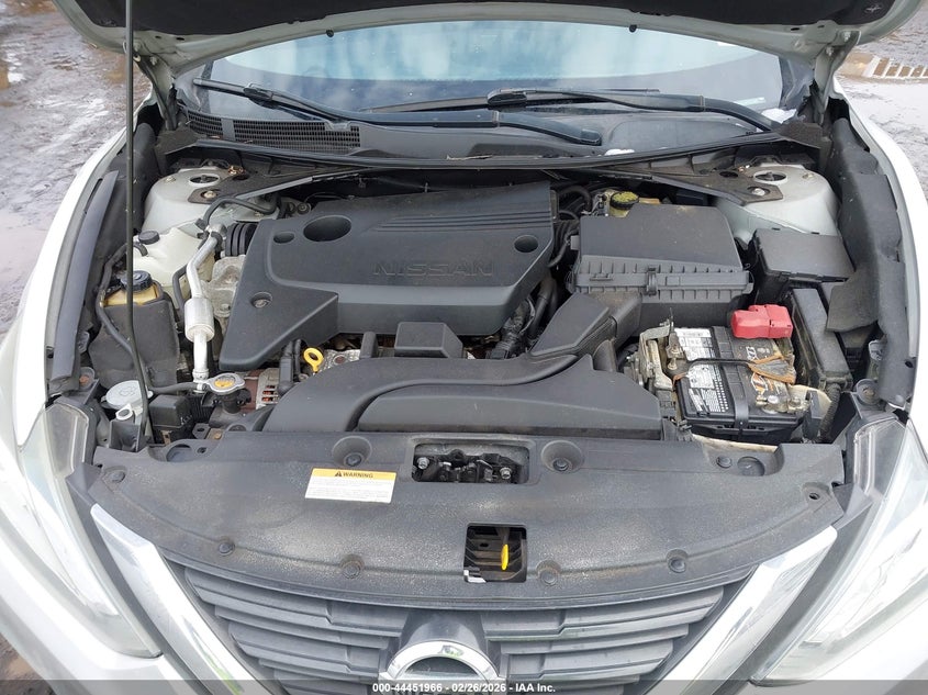 2017 Nissan Altima 2.5 2.5 Sl silver Lot 111044451966 Vin 1N4AL3AP7HC210877