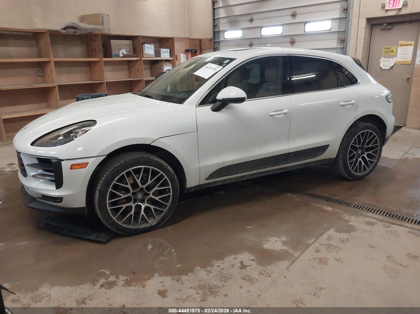 2019 Porsche Macan S