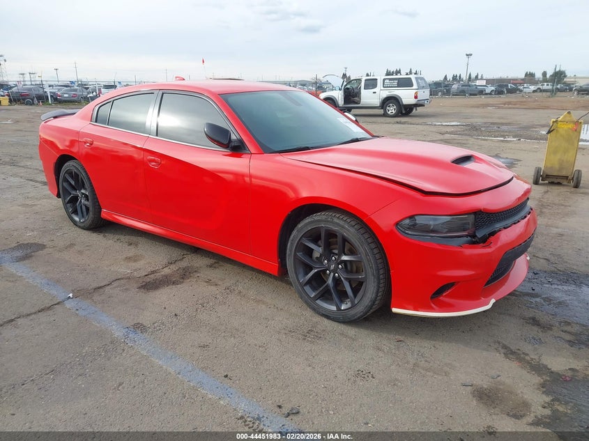 2022 Dodge Charger Gt Rwd