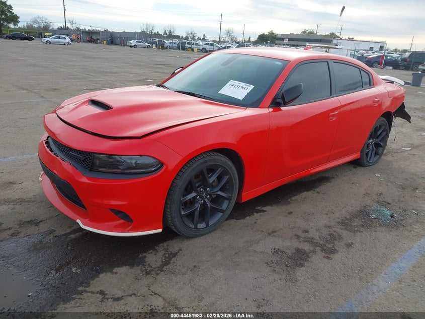 2022 Dodge Charger Gt Rwd