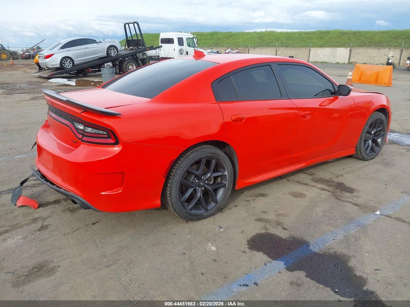 2022 Dodge Charger Gt Rwd