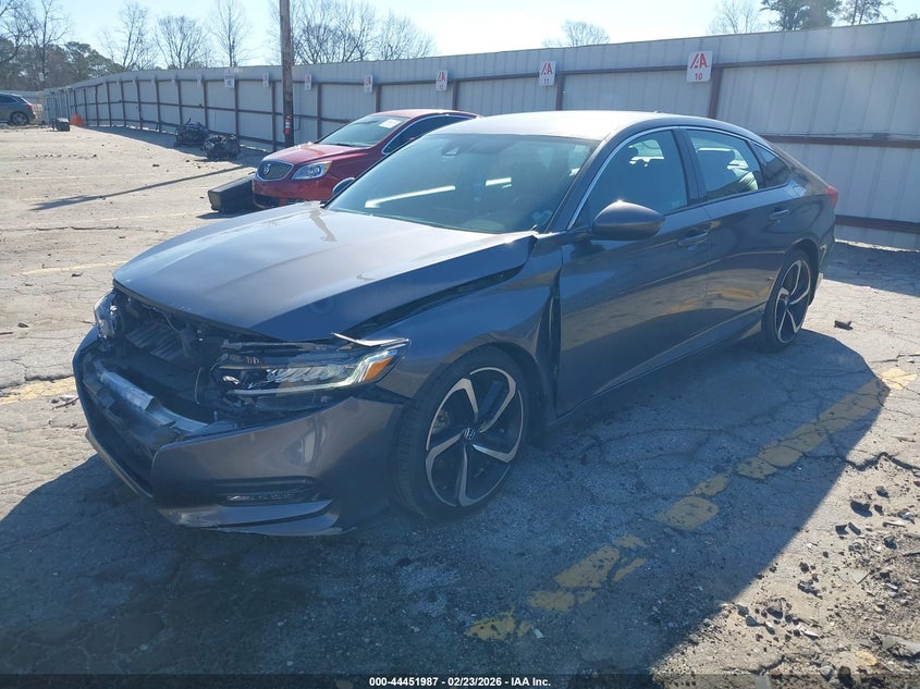 2018 Honda Accord Sport